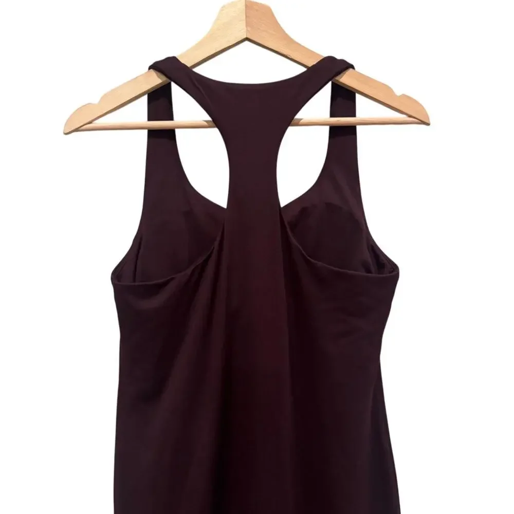 NEW Vuori Halo Racerback Midi Tank Dress Size Large - Picture 8 of 13